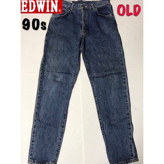 エドウィン(EDWIN)のEDWIN エドウィン 80s 90s デニムパンツ ハイウエスト w31(デニム/ジーンズ)
