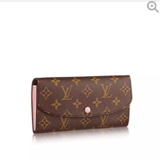 ルイヴィトン(LOUIS VUITTON)の新品 ルイヴィトン ポルトフォイユ エミリー(財布)