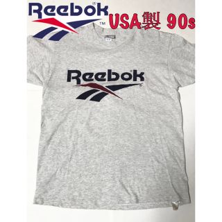 リーボック(Reebok)のReebok リーボック 90s USA製 Tシャツ M OLD(Tシャツ/カットソー(半袖/袖なし))