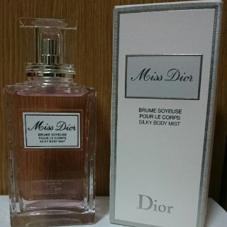 ディオール(Dior)のDior ミス ディオール シルキー ボディ ミスト (香水(女性用))