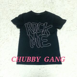 チャビーギャング(CHUBBYGANG)のﾁｬﾋﾞｰｷﾞｬﾝｸﾞ☆ｷｯｽﾞTｼｬﾂ(その他)