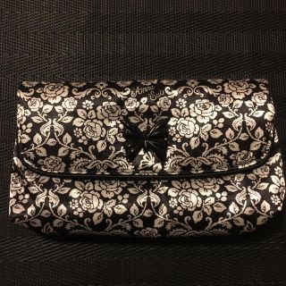 アナスイ(ANNA SUI)のまあちゃむさま専用♡新品♡アナスイ♡ポーチ♡バラ柄♡シックなお色味(ポーチ)