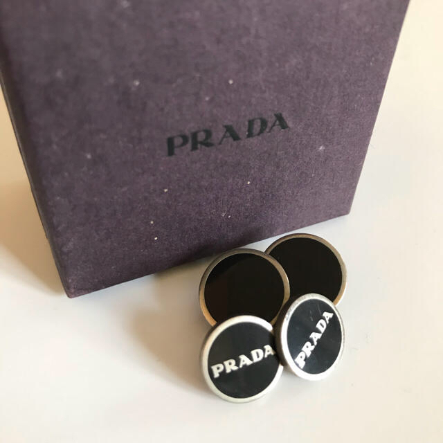 PRADA(プラダ)の専用出品☆ プラダ カフス メンズのファッション小物(カフリンクス)の商品写真