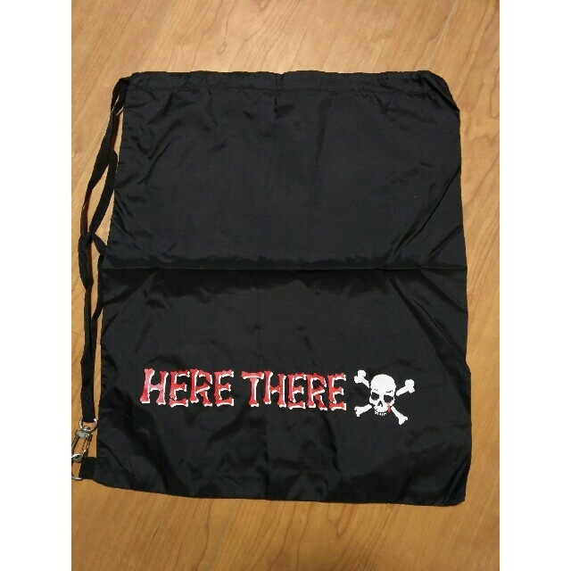 HERE THERE(ヒアゼア)のHERE THERE  ナイロンバック レディースのバッグ(リュック/バックパック)の商品写真