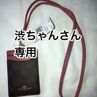 コーチ(COACH)のコーチ COACH パスケース/定期入れ カードホルダー 新品(パスケース/IDカードホルダー)