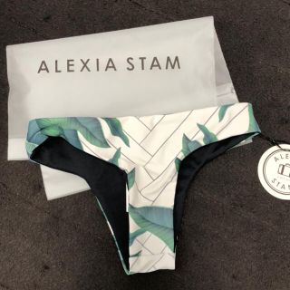 アリシアスタン(ALEXIA STAM)の今期完売品2018SS◆先行予約商品◆ALEXIA STAMビキニボトムスS◆(水着)