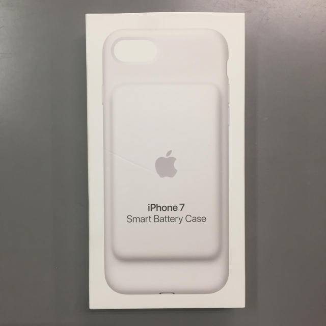 iPhone7 Smart Battery Case(スマートバッテリーケース)