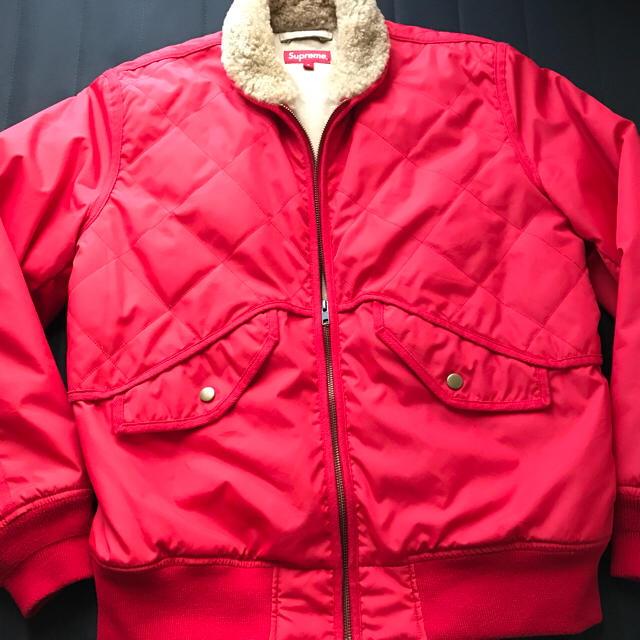 Supreme Quilted Tanker Jacket タンカー ジャケットジャケット/アウター