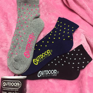 アウトドア(OUTDOOR)の新品♡outdoor メンズソックス 靴下(ソックス)