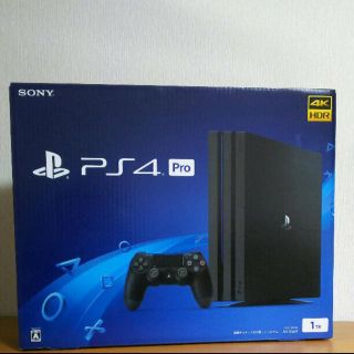 プレイステーション4(PlayStation4)の美品 中古 PS4 PRO  1TB(家庭用ゲーム機本体)