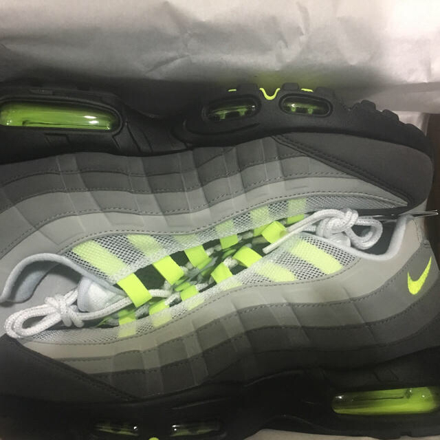 air max95 イエローグラデ