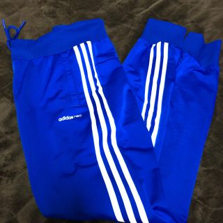 アディダス(adidas)のAdidas トラックパンツ ブルー(その他)