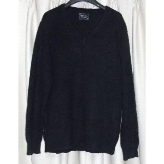 ナンバーナイン(NUMBER (N)INE)のナンバーナイン　Vネック　ニット　size4　カート期　2003年(ニット/セーター)