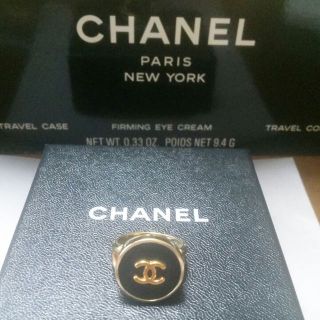 シャネル(CHANEL)の売り切れました✨25万円*18金*イエローゴールドCHANELリング(リング(指輪))