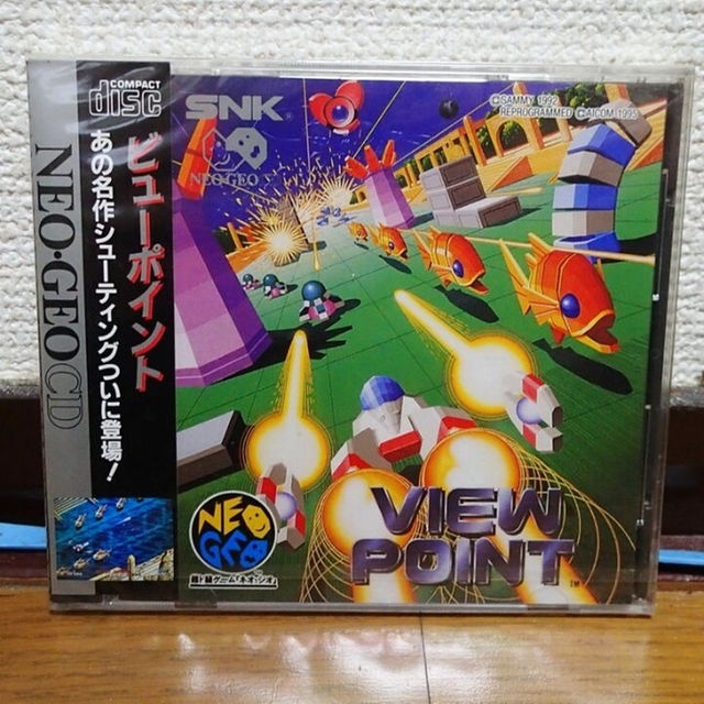 NEOGEO - ネオジオCD 「ビューポイント」(未開封品)の通販 by らくま's shop|ネオジオならラクマ NEOGEO - ネオジオCD 「ビューポイント」(未開封品)の通販 by らくま's shop|ネオジオならラクマ