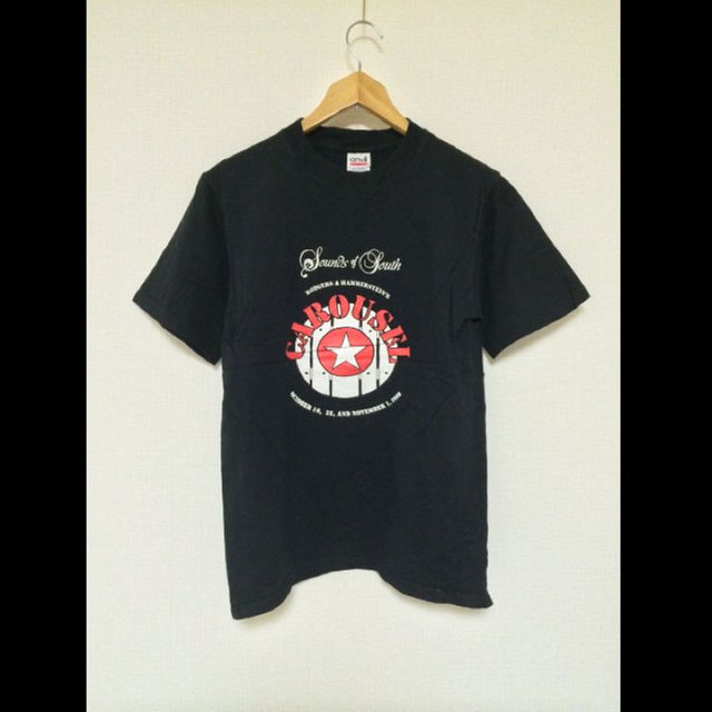 BEAMS(ビームス)のCAROUSEL/anvil(USA)ビンテージTシャツ メンズのトップス(Tシャツ/カットソー(半袖/袖なし))の商品写真
