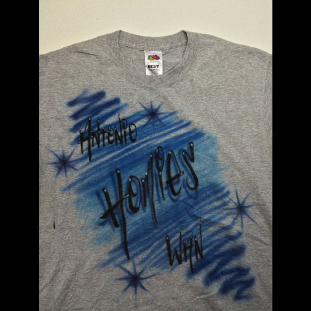BEAMS(ビームス)のfree様専用Homies(USA)ビンテージハンドペイントTシャツ メンズのトップス(Tシャツ/カットソー(半袖/袖なし))の商品写真