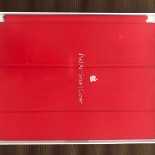 アップル(Apple)の【Sky様専用】iPad Air Smart Cover (Red)(その他)