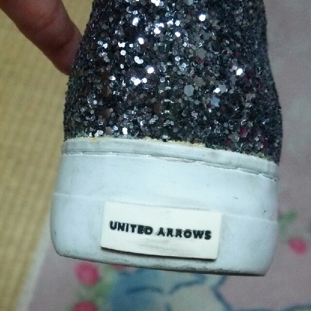 UNITED ARROWS(ユナイテッドアローズ)のユナイテットアローズ  スニーカー レディースの靴/シューズ(スニーカー)の商品写真