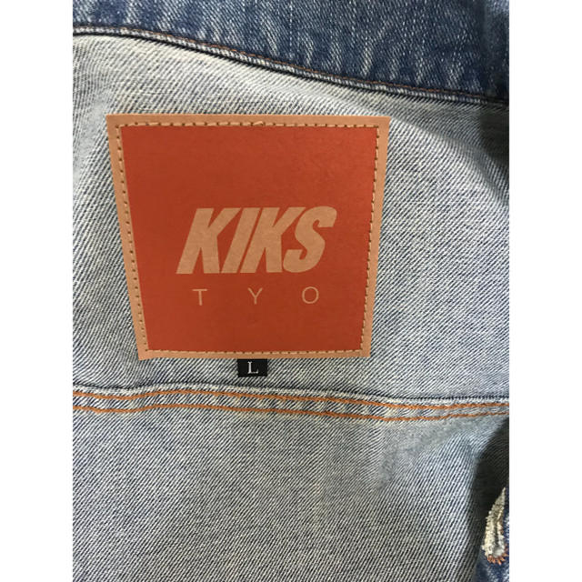 KIKS TYO(キックスティーワイオー)のkikstyo メンズのジャケット/アウター(Gジャン/デニムジャケット)の商品写真