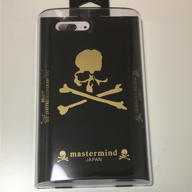 mastermind JAPAN(マスターマインドジャパン)の【新品未開封】mastermind iPhoneケース スマホ/家電/カメラのスマホアクセサリー(iPhoneケース)の商品写真