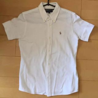 ラルフローレン(Ralph Lauren)のラルフローレン☆ホワイト半袖シャツ(シャツ/ブラウス(半袖/袖なし))