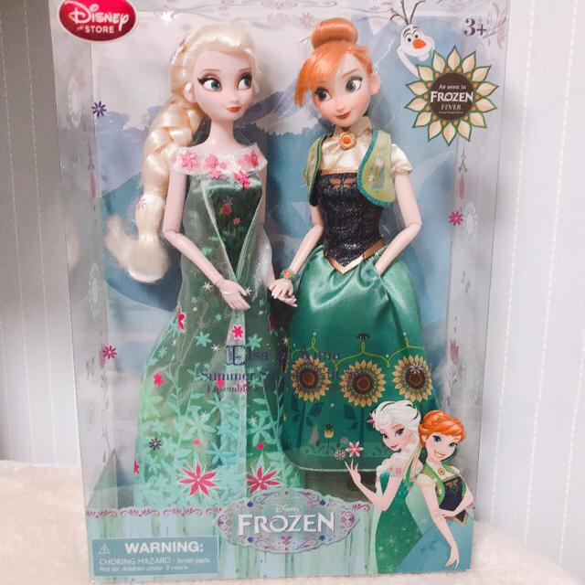 アナと雪の女王 エルサのサプライズ クラシックドールの通販 By てん S Shop アナトユキノジョオウならラクマ