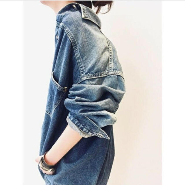 アパントモン STAMMBAUM OVERSIZE DENIM JACKET