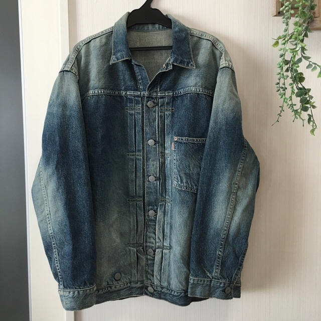 アパントモン STAMMBAUM OVERSIZE DENIM JACKET