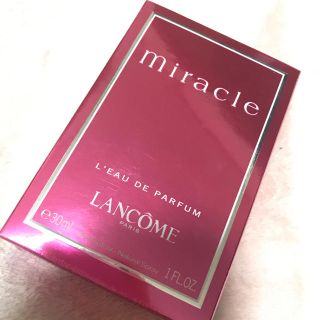 ランコム(LANCOME)のあっぷる様専用   新品 ランコム ミラク (香水(女性用))