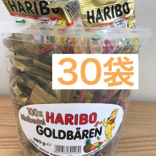 コストコ(コストコ)のコストコ ハリボー ゴールドベア グミ 小袋30袋(菓子/デザート)