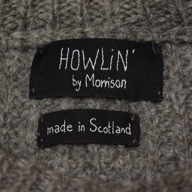 HOWLIN by MORRISON 　ハウリン　バイ　モリソン　ニット　ＸＳ