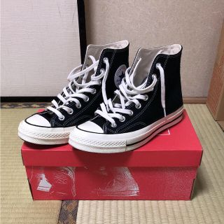 コンバース(CONVERSE)のconverse ct70 チャックテイラー ブラック(スニーカー)