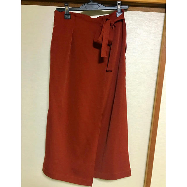 OZOC(オゾック)の巻き風ロングスカート レディースのスカート(ロングスカート)の商品写真