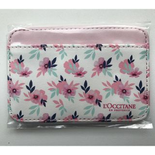 ロクシタン(L'OCCITANE)のロクシタン＊パスケース(名刺入れ/定期入れ)