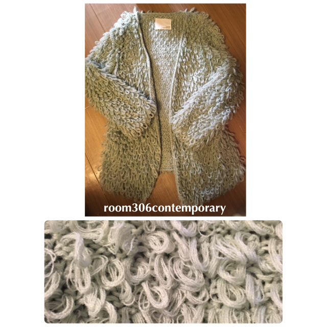 room306 CONTEMPORARY(ルームサンマルロクコンテンポラリー)のroom306contemporary☆loop knit  レディースのトップス(ニット/セーター)の商品写真