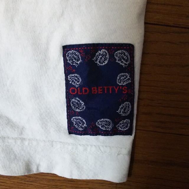 OLD BETTY'S(オールドベティーズ)のTシャツ レディースのトップス(Tシャツ(半袖/袖なし))の商品写真