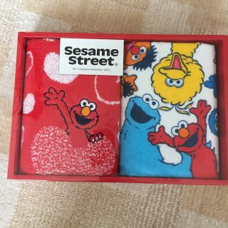 セサミストリート(SESAME STREET)のセサミストリート 新品未使用 タオル(キャラクターグッズ)