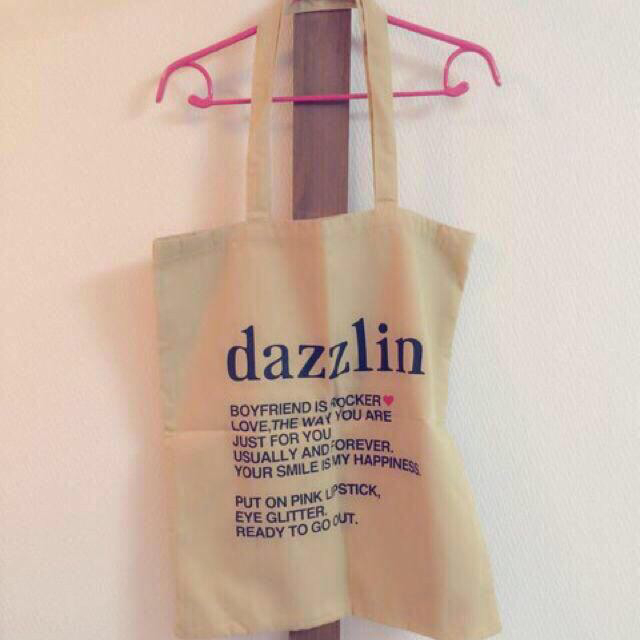 dazzlin(ダズリン)のトートバック レディースのバッグ(トートバッグ)の商品写真