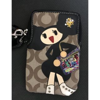 コーチ(COACH)のにこにこえりかん様専用(ポーチ)