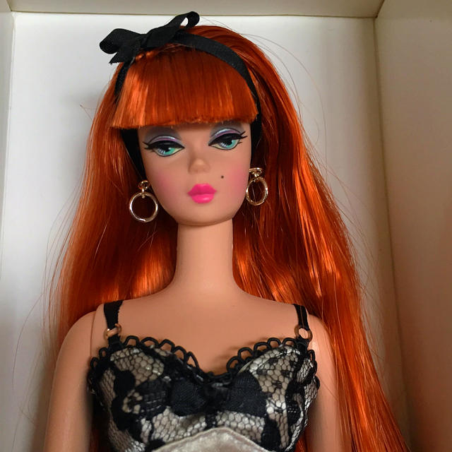 Barbie(バービー)のお値下げしました。ランジェリーバービー キッズ/ベビー/マタニティのおもちゃ(ぬいぐるみ/人形)の商品写真