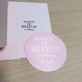 メゾンドリーファー(Maison de Reefur)のステッカー(その他)