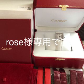 カルティエ(Cartier)のカルティエ タンクソロ ベルト四色付き (腕時計)