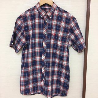 フレッドペリー(FRED PERRY)のコク様専用 最終値下げ！FRED PERRY☆メンズチェック半袖シャツ(シャツ)