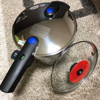 フィスラー(Fissler)のフィスラー ビタクイック 6L 圧力鍋(鍋/フライパン)