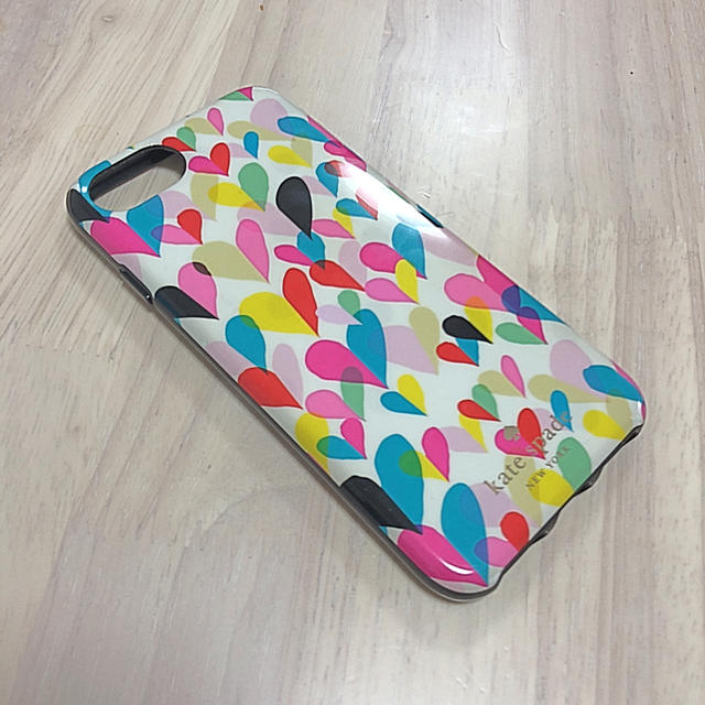 kate spade new york(ケイトスペードニューヨーク)のkate spade マルチカラー iPhone7 スマホ/家電/カメラのスマホアクセサリー(iPhoneケース)の商品写真