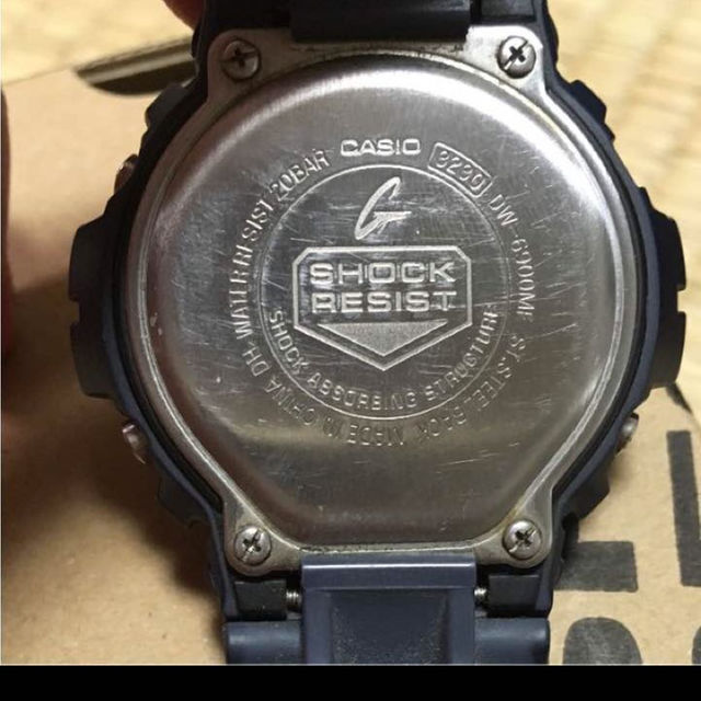 CASIO(カシオ)のG-SHOCK dw6900 mf レディースのファッション小物(腕時計)の商品写真