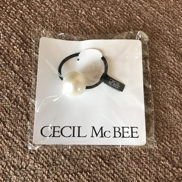 CECIL McBEE(セシルマクビー)のCECIL  McBEE 小物 ヘアーゴム レディースのヘアアクセサリー(ヘアゴム/シュシュ)の商品写真