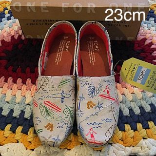 トムズ(TOMS)の【新品】TOMS Women's shoes/US6-JP23cm(スニーカー)