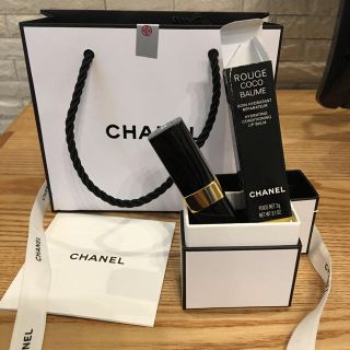 シャネル(CHANEL)のCHANEL リップ 新品(リップケア/リップクリーム)